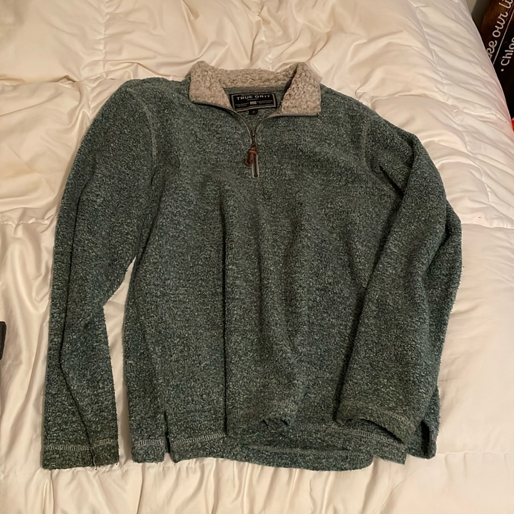 True Grit pullover
